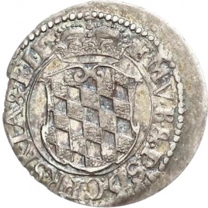 Аверс монеты Курфюршество Бавария, 2 крейцера, 1661-1676