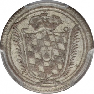 Аверс монеты Курфюршество Бавария, 10 пфеннигов, 1679-1681