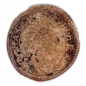 Аверс монеты Курфюршество Бавария, 3 крейцера, 1702-1705