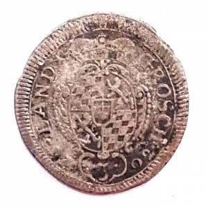 Реверс монеты Курфюршество Бавария, 3 крейцера, 1702-1705