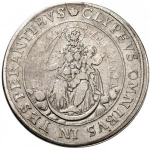 Реверс монеты Курфюршество Бавария, ⅓ талера, 1625