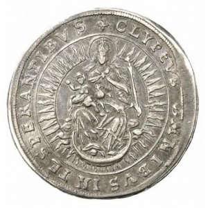 Реверс монеты Курфюршество Бавария, ⅓ талера, 1657