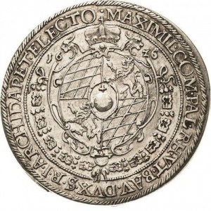 Аверс монеты Курфюршество Бавария, 1 талер, 1625-1626