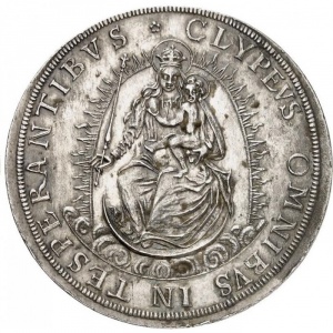 Реверс монеты Курфюршество Бавария, 1 талер, 1626-1627