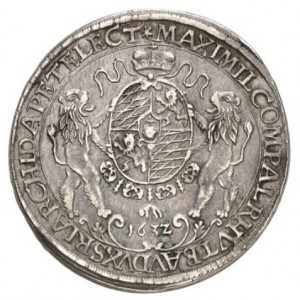 Аверс монеты Курфюршество Бавария, 1 талер, 1632