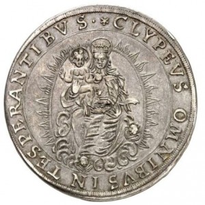 Реверс монеты Курфюршество Бавария, 1 талер, 1632
