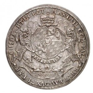 Аверс монеты Курфюршество Бавария, 1 талер, 1638