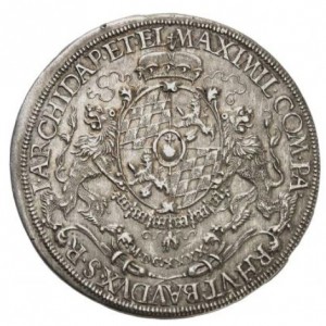 Аверс монеты Курфюршество Бавария, 1 талер, 1640