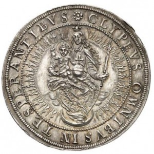 Реверс монеты Курфюршество Бавария, 1 талер, 1640
