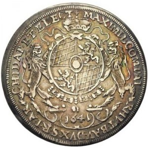 Аверс монеты Курфюршество Бавария, 1 талер, 1641