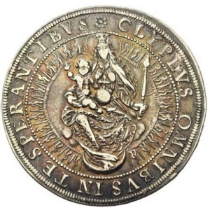 Реверс монеты Курфюршество Бавария, 1 талер, 1641