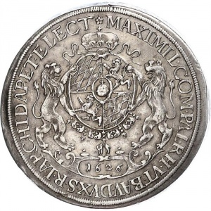Аверс монеты Курфюршество Бавария, 2 талера, 1626