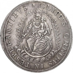 Реверс монеты Курфюршество Бавария, 2 талера, 1626