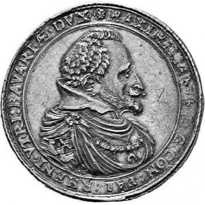 Аверс монеты Курфюршество Бавария, 2 талера, 1627