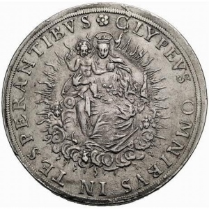 Реверс монеты Курфюршество Бавария, 2 талера, 1638