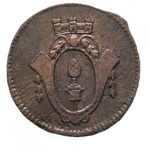Аверс монеты Свободный город Аугсбург, 1 геллер, 1801-1805