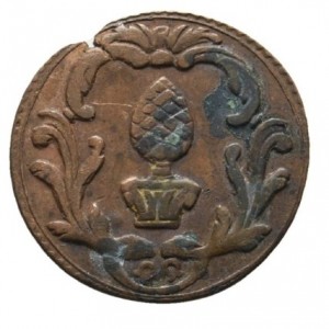 Аверс монеты Свободный город Аугсбург, 1 пфенниг, 1759-1780