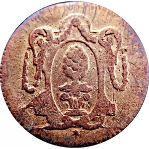 Аверс монеты Свободный город Аугсбург, 1 пфенниг, 1780-1803