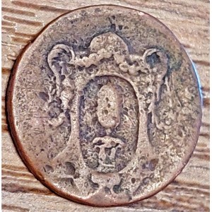 Аверс монеты Свободный город Аугсбург, 1 пфенниг, 1786, Горизонтальная надпись на реверсе