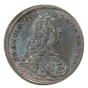 Реверс монеты Свободный город Аугсбург, ¼ талера, 1745