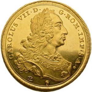 Реверс монеты Свободный город Аугсбург, 12 дукатов, 1744