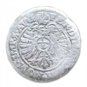 Реверс монеты Свободный город Аугсбург, 1 крейцер, 1640-1651