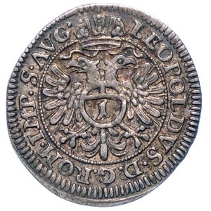 Реверс монеты Свободный город Аугсбург, 1 крейцер, 1695-1703