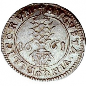 Аверс монеты Свободный город Аугсбург, 2 крейцера, 1660-1695