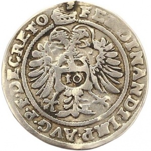 Реверс монеты Свободный город Аугсбург, 10 крейцеров, 1560-1562