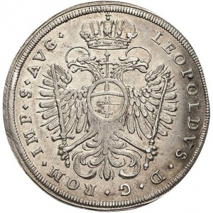 Реверс монеты Свободный город Аугсбург, ¼ талера, 1694
