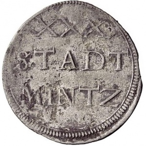 Реверс монеты Свободный город Аугсбург, 30 крейцеров, 1622