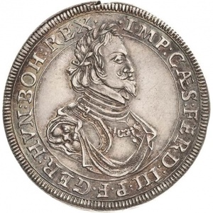 Аверс монеты Свободный город Аугсбург, ½ талера, 1640-1643
