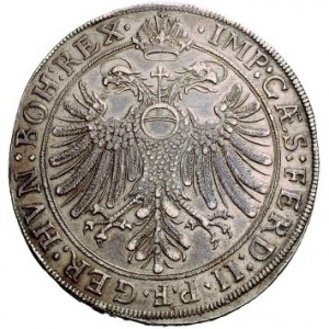 Реверс монеты Свободный город Аугсбург, 1 талер, 1625