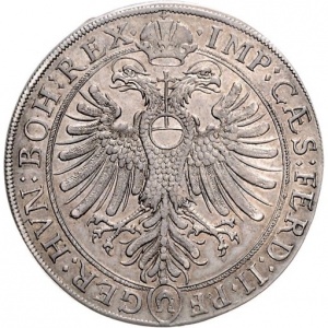 Реверс монеты Свободный город Аугсбург, 1 талер, 1625