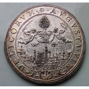 Аверс монеты Свободный город Аугсбург, 1 талер, 1626