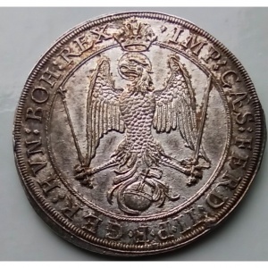 Реверс монеты Свободный город Аугсбург, 1 талер, 1626