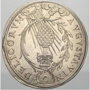 Аверс монеты Свободный город Аугсбург, 1 талер, 1628-1635