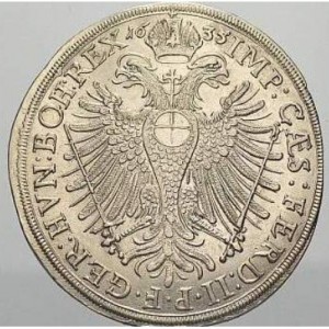 Реверс монеты Свободный город Аугсбург, 1 талер, 1628-1635