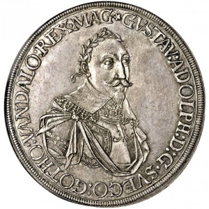 Аверс монеты Свободный город Аугсбург, 1 талер, 1632