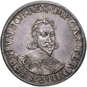 Реверс монеты Свободный город Аугсбург, 1 талер, 1639