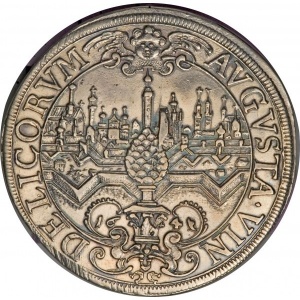 Аверс монеты Свободный город Аугсбург, 1 талер, 1639-1645