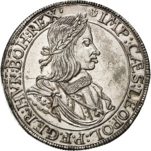 Реверс монеты Свободный город Аугсбург, 1 талер, 1658