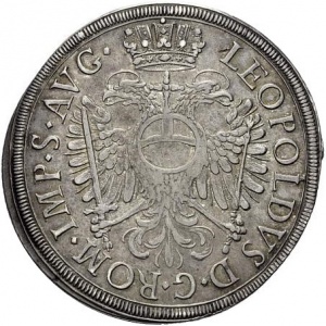 Реверс монеты Свободный город Аугсбург, 1 талер, 1694