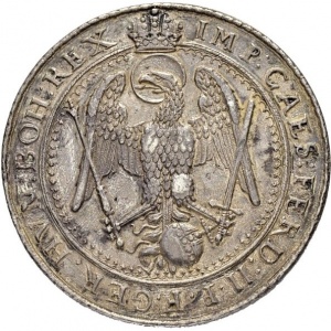 Реверс монеты Свободный город Аугсбург, 2 талера, 1625
