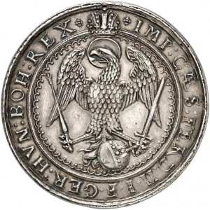 Реверс монеты Свободный город Аугсбург, 2 талера, 1625