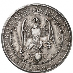 Реверс монеты Свободный город Аугсбург, 2 талера, 1626