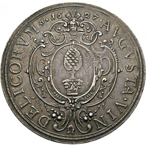 Аверс монеты Свободный город Аугсбург, 2 талера, 1627