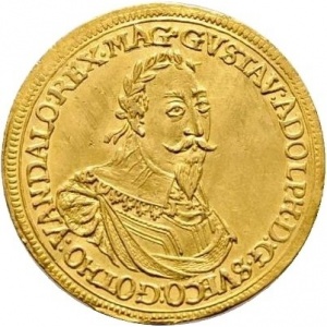 Аверс монеты Свободный город Аугсбург, 1 дукат, 1632-1633