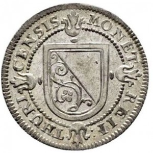 Аверс монеты Город Цюрих, 1 шиллинг, 1725-1754