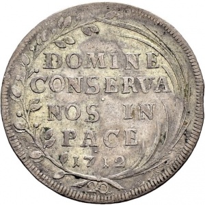 Реверс монеты Город Цюрих, 20 шиллингов, 1707-1716